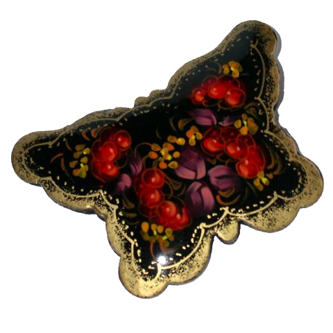 Broche papillon