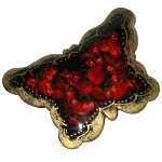 Broche papillon