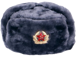 Chapka russe militaire