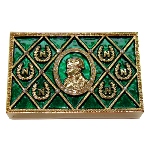 Coffret avec portrait de Napoléon Bonaparte
