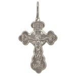 Croix orthodoxe russe pendentif