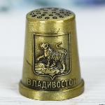 Dé à coudre ville Vladivostok