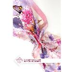 Foulard russe en soie - Palette de couleur