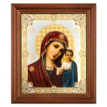 Icone religieuse russe - La Vierge de Kazan