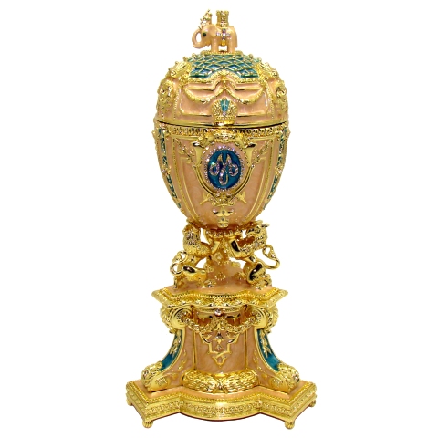 Oeuf de Fabergé - Jubilé Danois (copie)