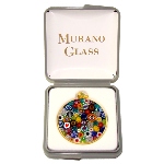 Pendentif Murano Millefiori