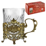 Porte verre à thé russe - Maman d'amour
