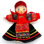 Poupee russe en tissu - Babouchka