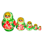 Poupee russe mini matrechka