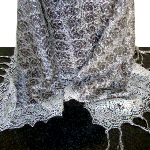 Etole grise et blanc