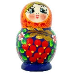 Aimant Russe - Matriochka