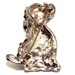 Broche Chien dalmatien - copie broche Faberge