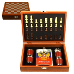 Jeu d'échecs russe - Coffret cadeau homme