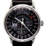 Montre Sovietique Arctique 24 h - Expedition Pôle Nord-1