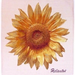 Petite nappe de table motif Tournesol