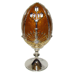 Colonne d'Alexandre 1 - Oeuf de Fabergé copie 