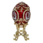 Oeuf du Caucase copie Oeuf Faberge