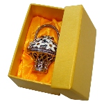 Panier de perce-neige surpris d'oeuf d'Hiver Fabergé 