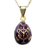 Pendentif avec monogramme de l'impératrice russe Maria Feodorovna