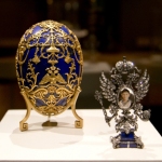 Tsarévitch - Oeuf de Pâques impérial - copie Oeuf Faberge