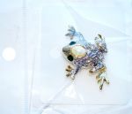 Grenouille - Broche style Faberge 