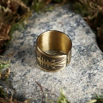 Bague talisman russe - Araignée