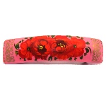 Barrette a cheveux originale - Fleurs