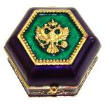 Boite collection Fabergé - Aigle Bicephale