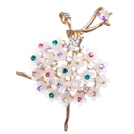 Broche Danseuse