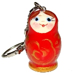 Porte clé matriochka - Cadeau pour invites enfant