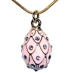 Collier original femme - copie pendentif Fabergé