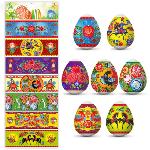 Décoration oeufs de Pâques - Peinture Gorodets