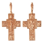 Grand Pendentif Croix pour homme