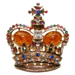 Grande Broche Couronne - copie broche Fabergé