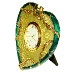 Réplique horloge Fabergé - Coeur du Kremlin