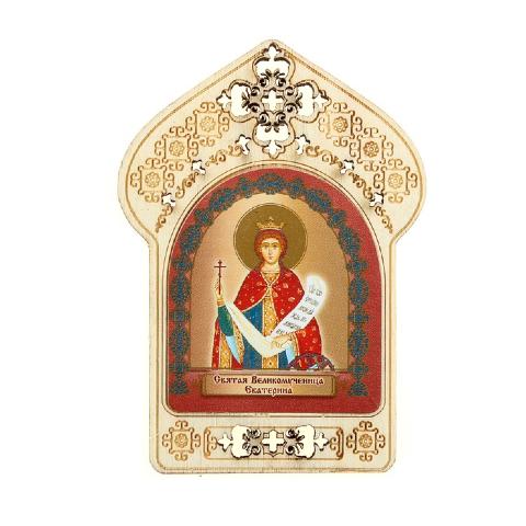 Icone religieuse Sainte Catherine