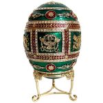 Oeuf Napoléonien - réplique oeuf de Fabergé