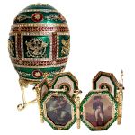 Oeuf Napoléonien - réplique oeuf de Fabergé