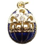 Pendentif style Fabergé