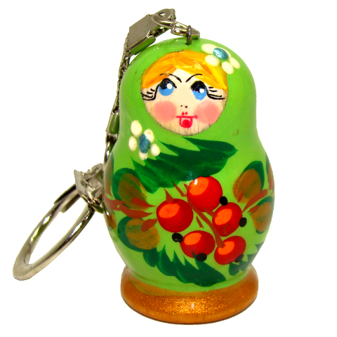 Porte clef poupée russe