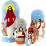 Poupée gigogne Religieuse - Nouveau Testament
