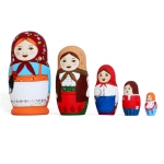 Matriochka en Costume russe