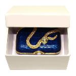 Tabatière en email Serpent réplique Fabergé