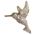 Broche Mouette - copie broche Fabergé