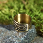 Bague talisman slave - Griffon