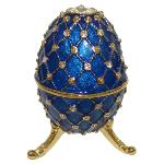 Oeuf-boite à musique copie Faberge