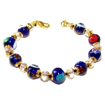 Bracelet Murano - Millefiori