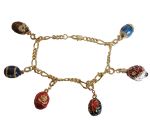 Bracelet Charms - Oeufs de Fabergé