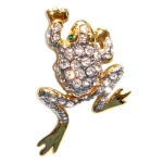 Broche Grenouille - copie broche Faberge