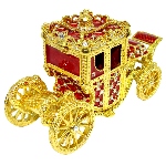 Carrosse du couronnement copie Fabergé 